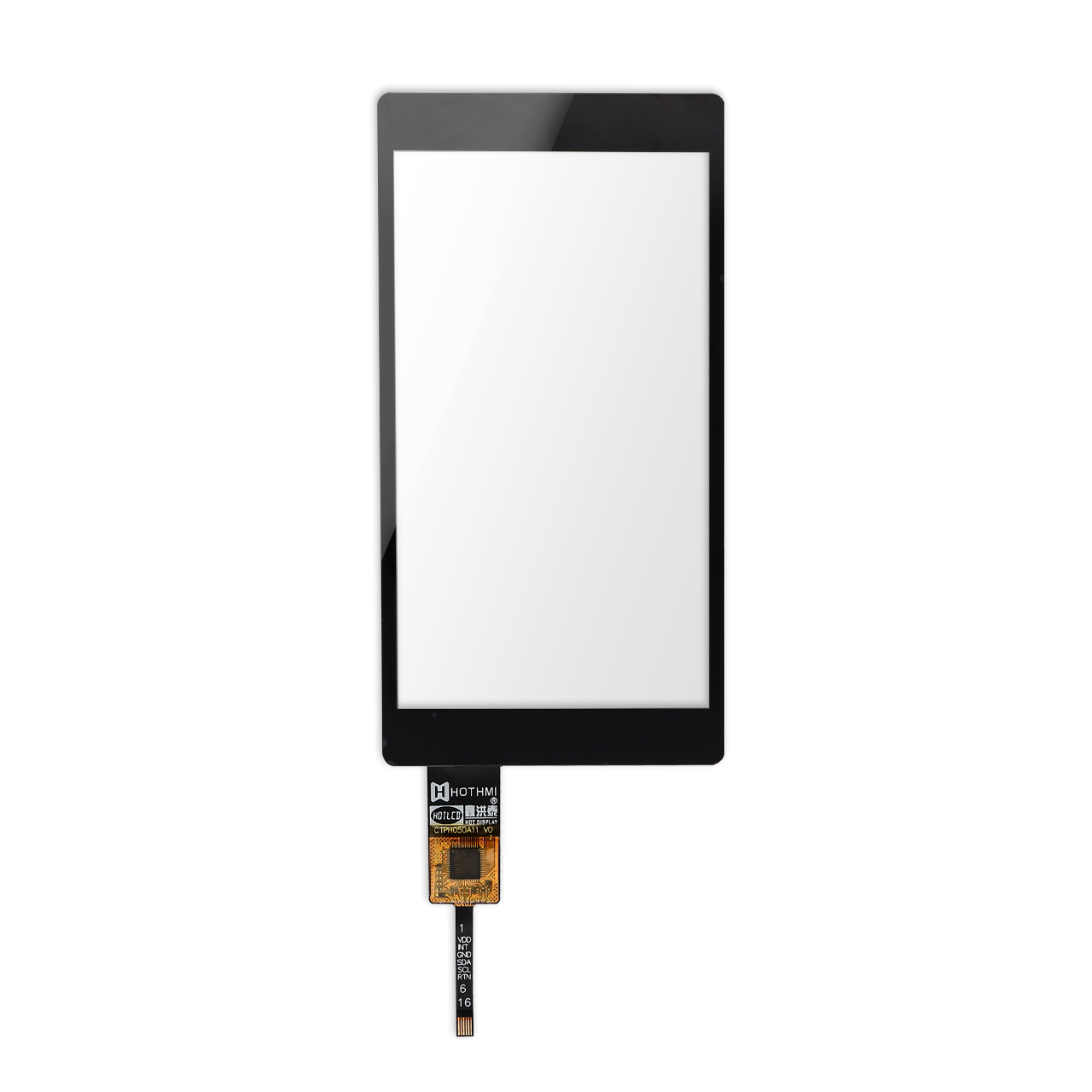 5 inch Capacitive Touch Panel With I2C Interface